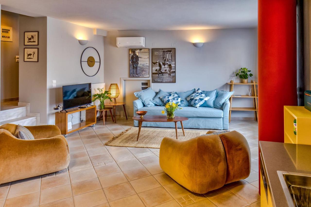 Monemvasia Modern Flat Exterior foto